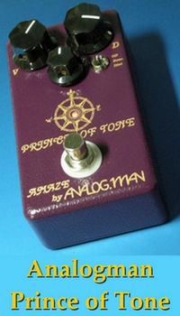 The Brand New Analogman Prince of Tone