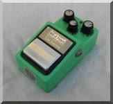 Analogman Ibanez Tube Screamer TS9 Silver Mod