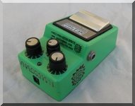 Analogman Ibanez Tube Screamer TS9 Silver Mod