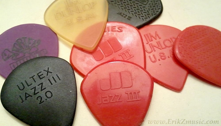 Dunlop Jazz III picks