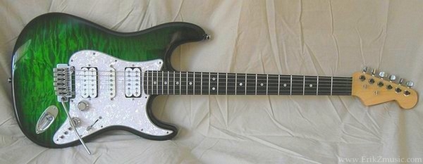 Green Warmoth Strat