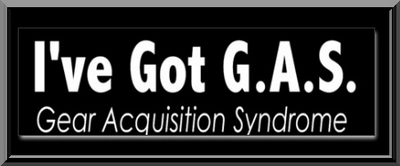 Gear Acquisition Syndrome, G.A.S.