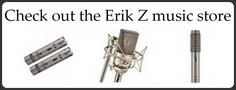 The Erik Z music gear store