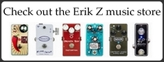 The Erik Z music gear store