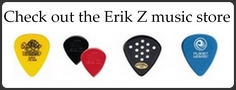 The Erik Z music gear store