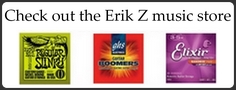 The Erik Z music gear store